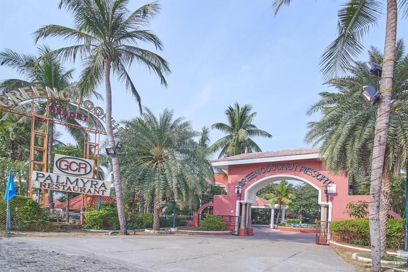 Green Coconut Resort Chennai Exterior photo